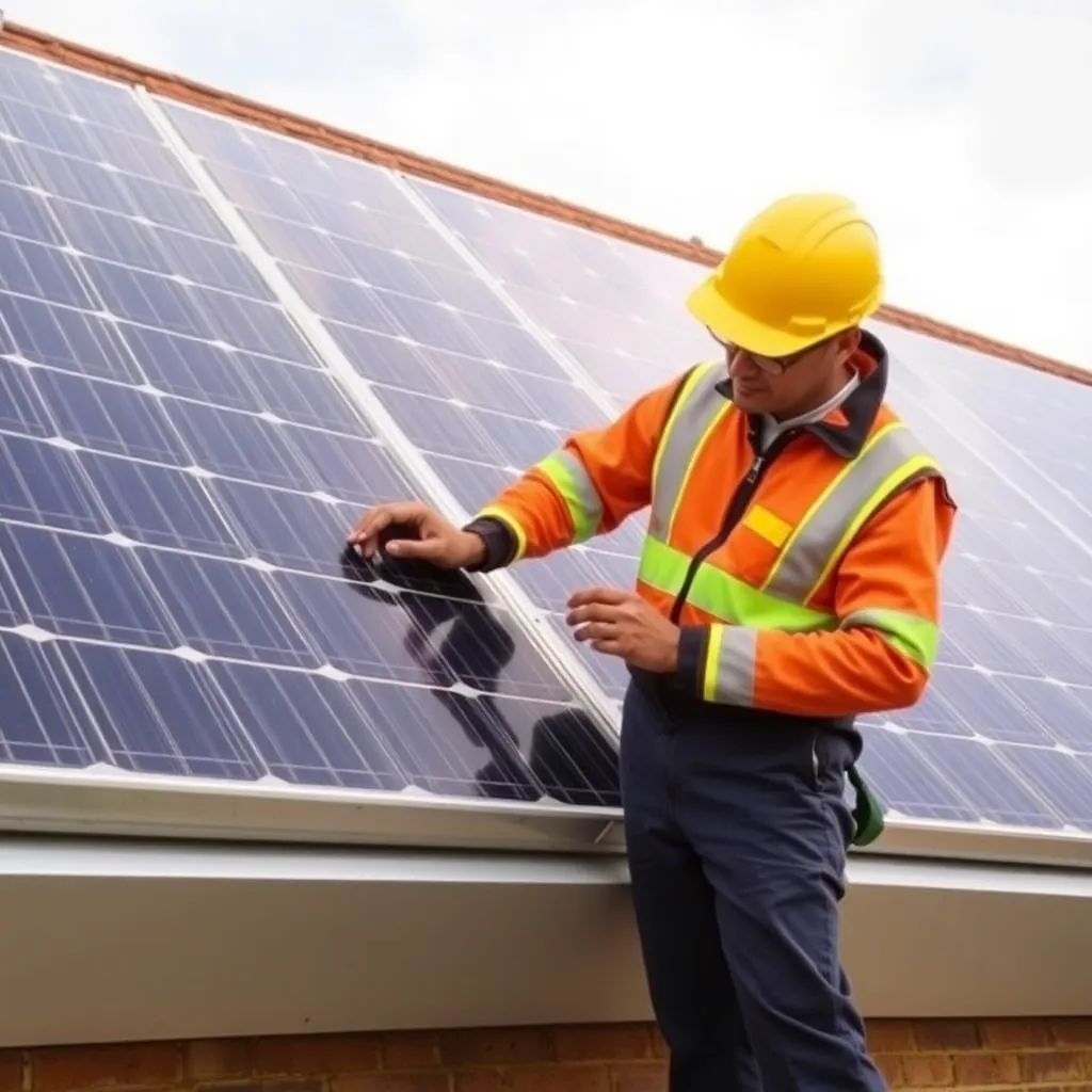 Maintaining Your 6.6kW Solar System